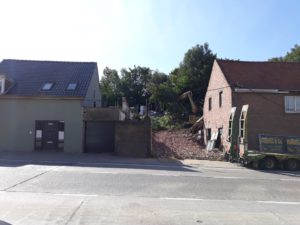 Afbraakwerken Zaventem